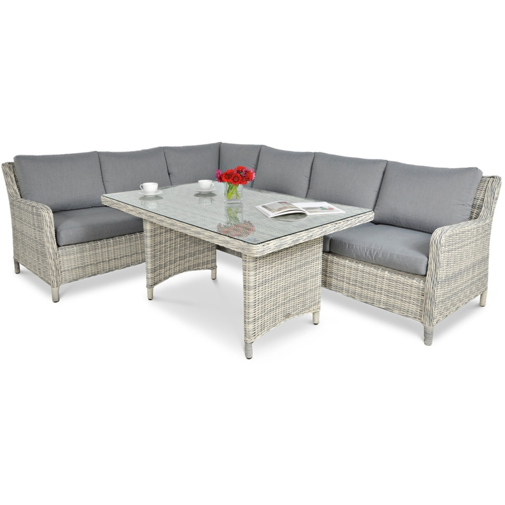 Wicker Outdoor Sofa Set 619219
