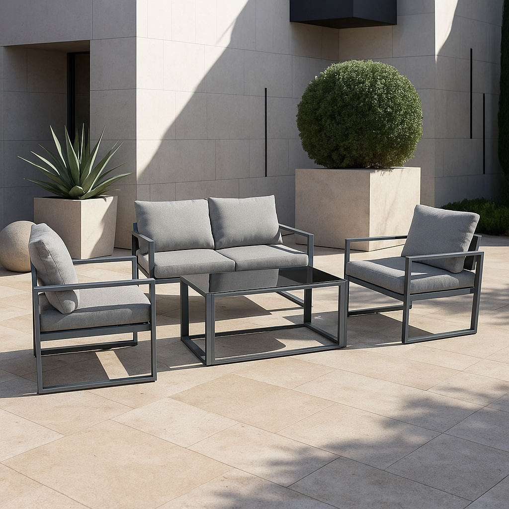 Aluminum Outdoor Sofa Set SA2103 Aluminum Outdoor Sofa Set SA2103