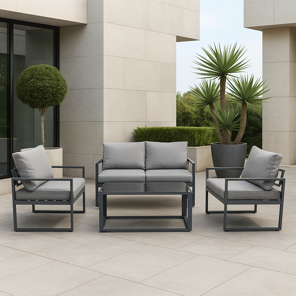Aluminum Outdoor Sofa Set SA2103 Aluminum Outdoor Sofa Set SA2103