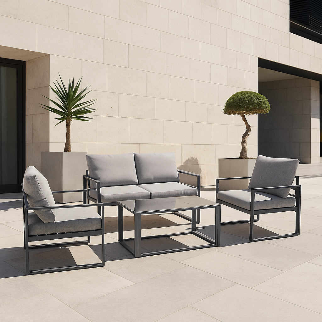 Aluminum Outdoor Sofa Set SA2103 Aluminum Outdoor Sofa Set SA2103
