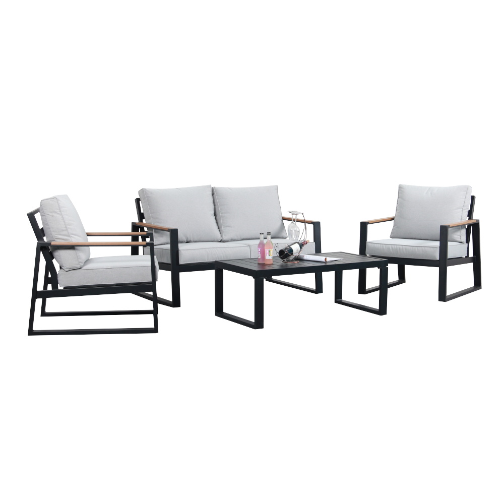 Aluminum Garden Sofa Set SA2104