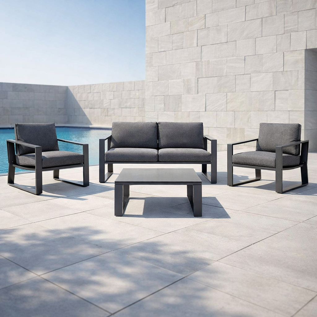 Aluminum Garden Sofa Set SA2124 Aluminum Garden Sofa Set SA2124