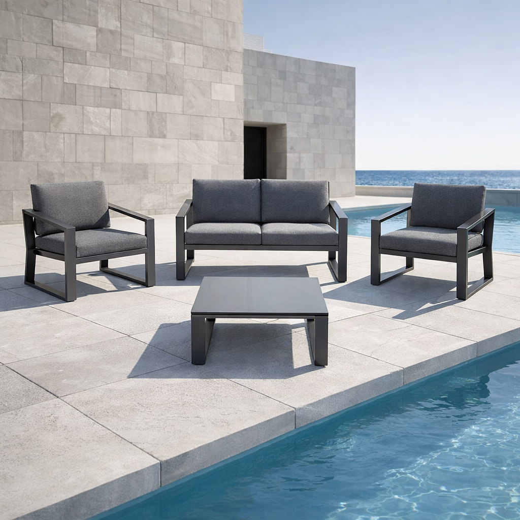 Aluminum Garden Sofa Set SA2124 Aluminum Garden Sofa Set SA2124