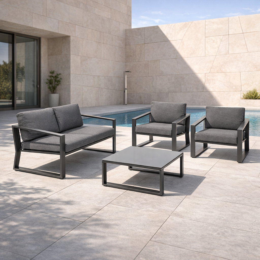 Aluminum Garden Sofa Set SA2124 Aluminum Garden Sofa Set SA2124