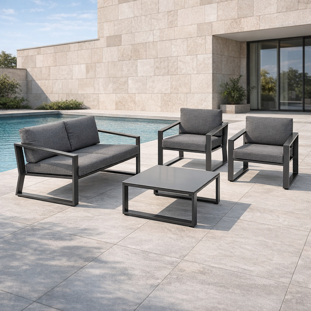 Aluminum Garden Sofa Set SA2124 Aluminum Garden Sofa Set SA2124