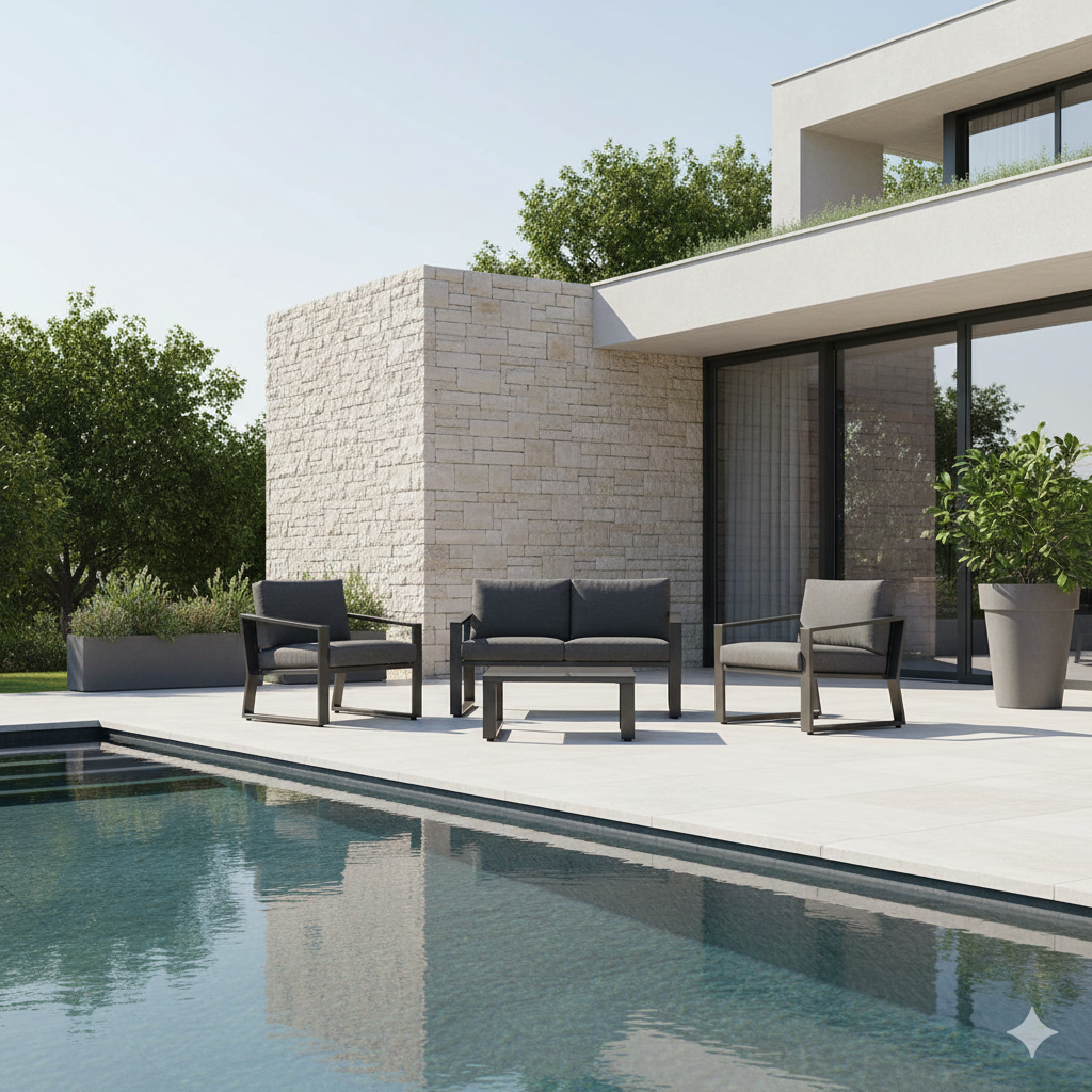 Aluminum Garden Sofa Set SA2124 Aluminum Garden Sofa Set SA2124