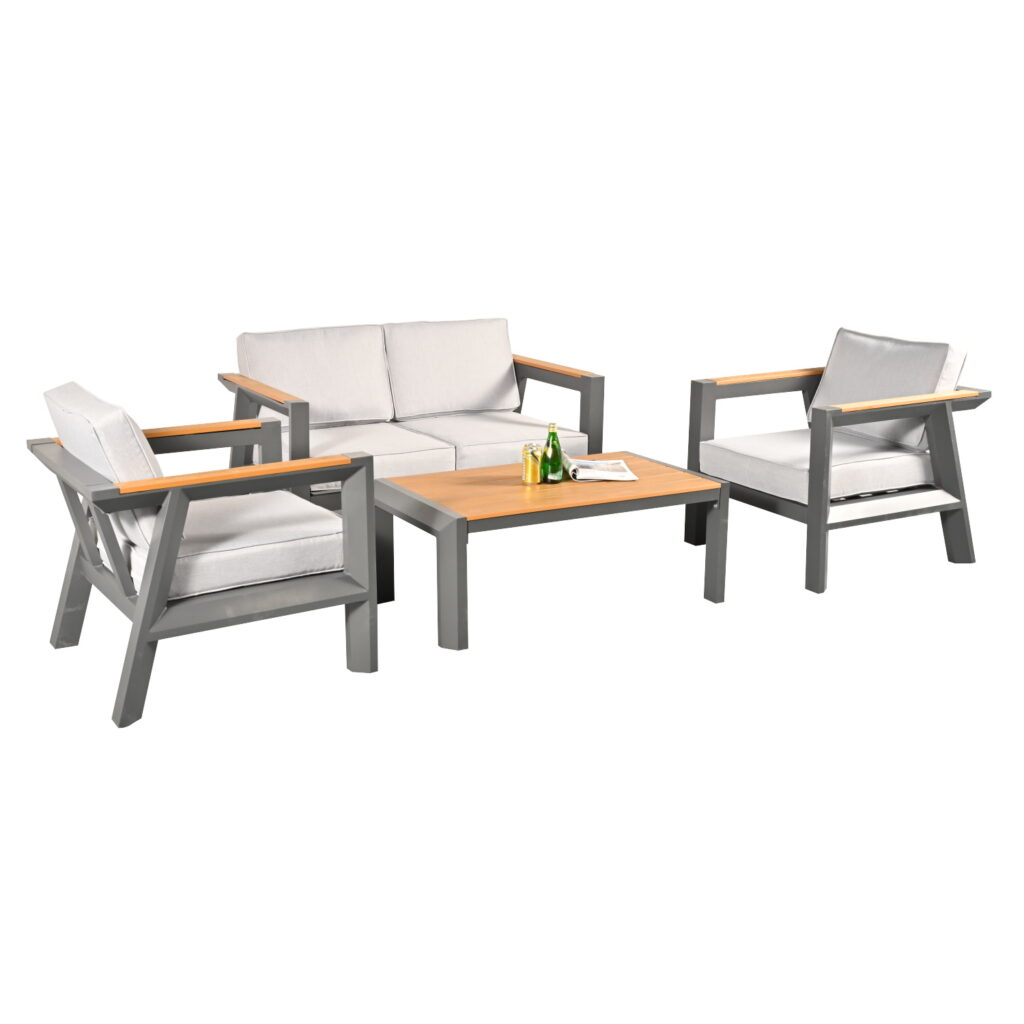 4-Piece Garden Sofa SetSA2146 (16) SA2146 4-Piece Garden Sofa Set