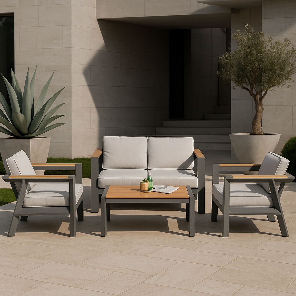 4-Piece Garden Sofa Set sa2146 4-Piece Garden Sofa Set sa2146