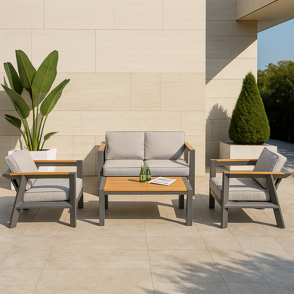 4-Piece Garden Sofa Set sa2146 4-Piece Garden Sofa Set sa2146