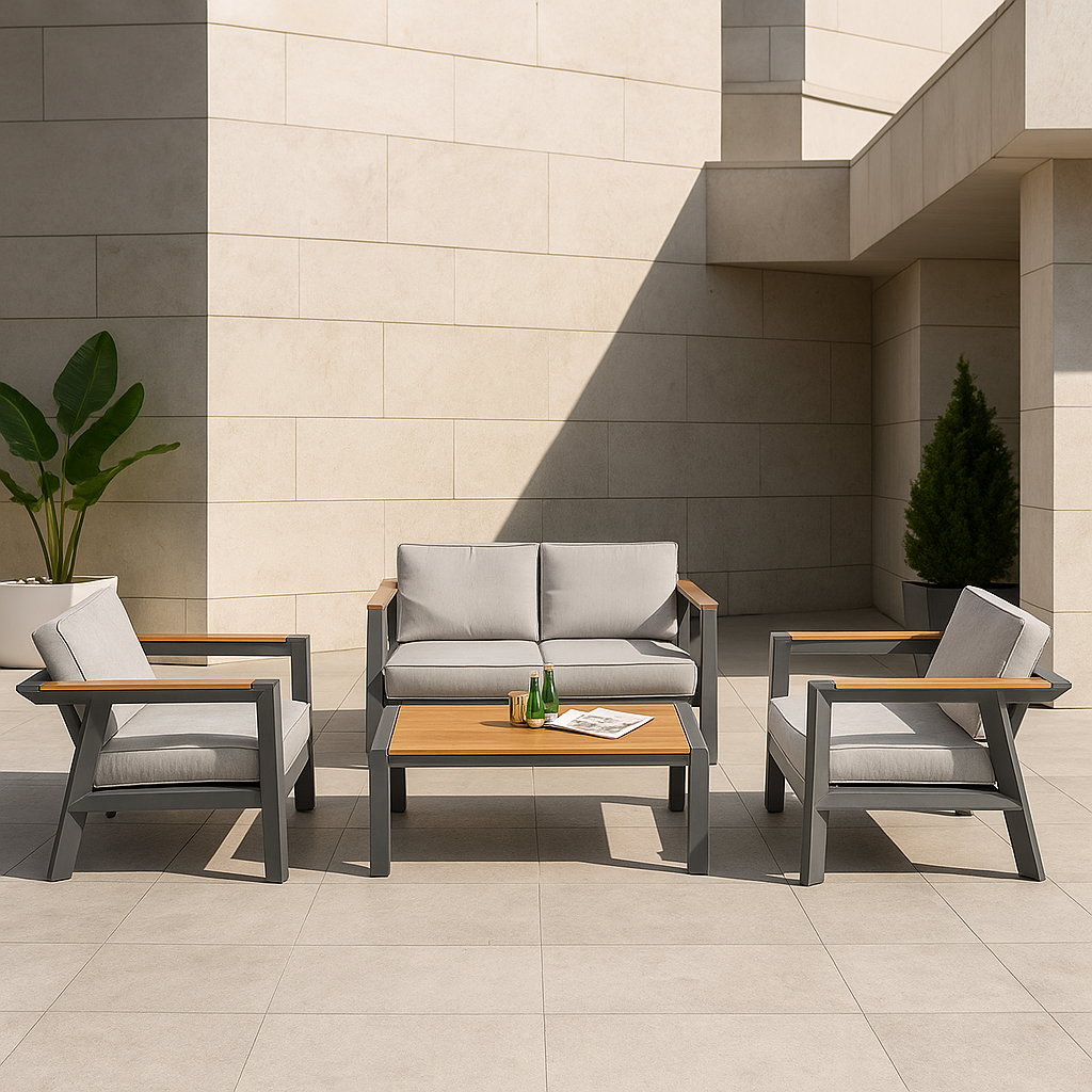 4-Piece Garden Sofa Set sa2146 4-Piece Garden Sofa Set sa2146