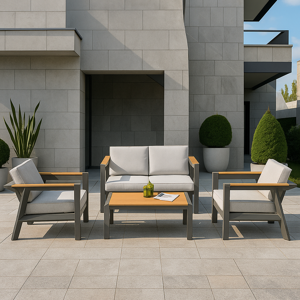 4-Piece Garden Sofa Set sa2146 4-Piece Garden Sofa Set sa2146