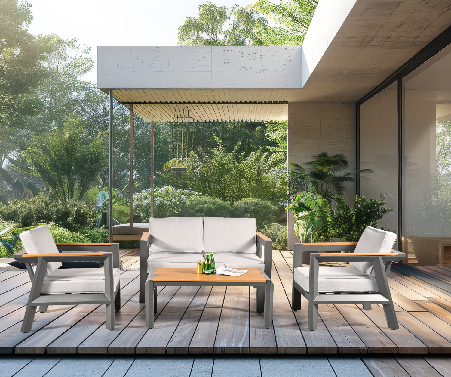 4-Piece Garden Sofa Set sa2146 4-Piece Garden Sofa Set sa2146