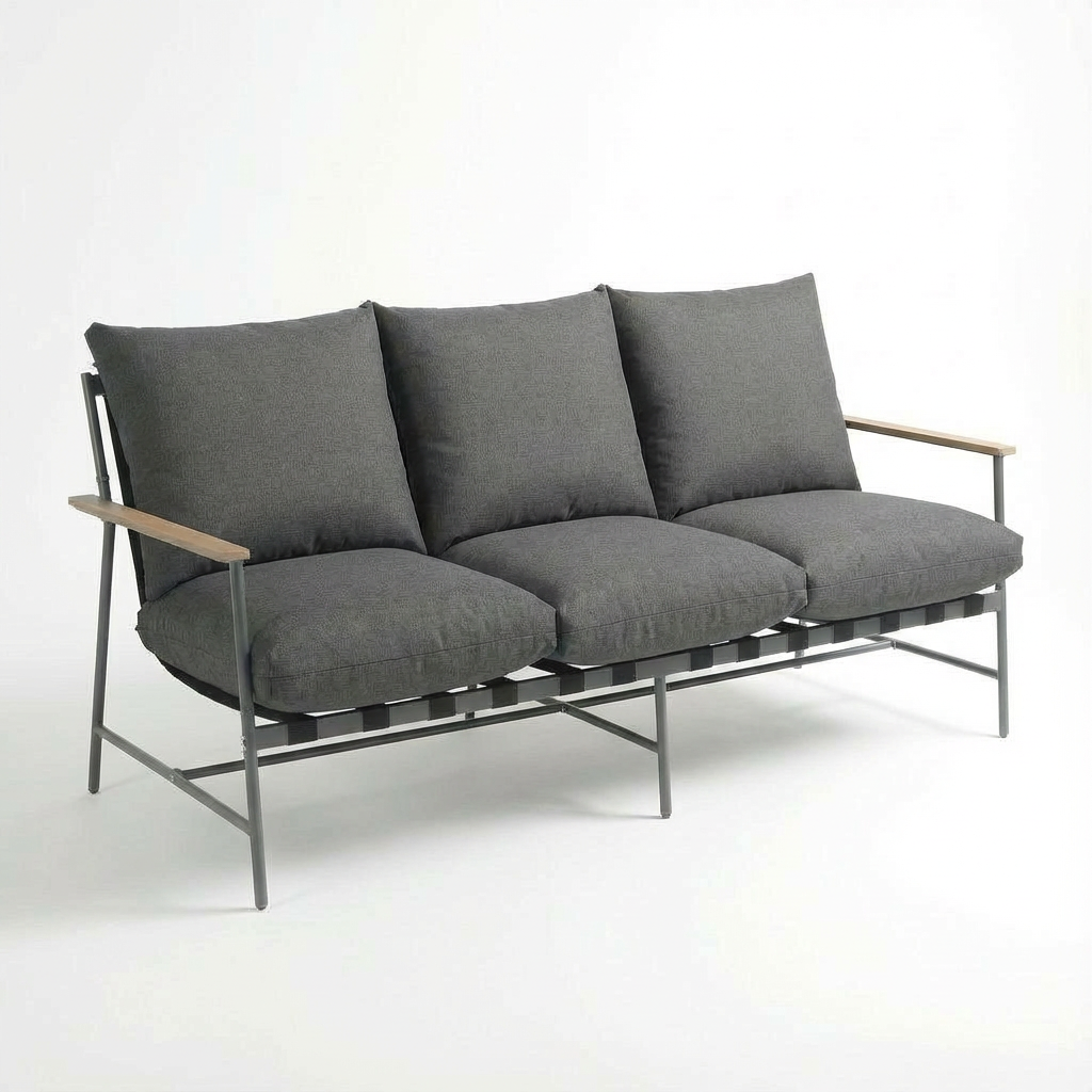 Outdoor Steel Sofa Signature-DL07P5-1