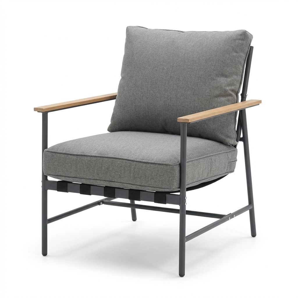 Outdoor Steel Sofa Signature-DL07P5-1