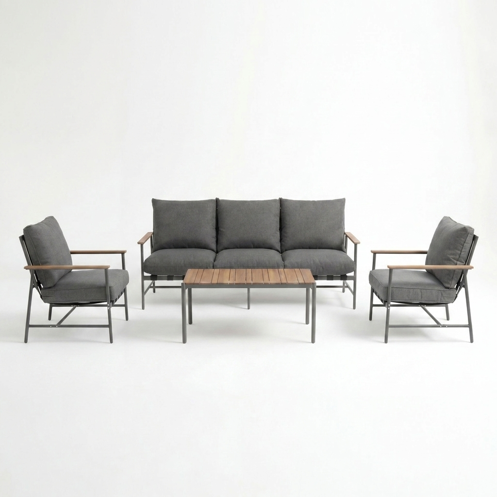 Outdoor Steel Sofa Signature-DL07P5-1 Outdoor Steel Sofa Signature-DL07P5-1