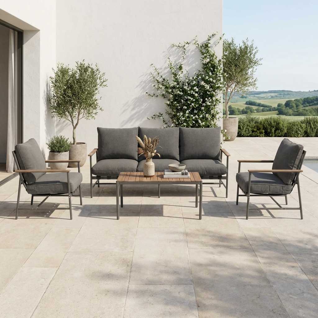 Outdoor Steel Sofa Signature-DL07P5-1 Outdoor Steel Sofa Signature-DL07P5-1
