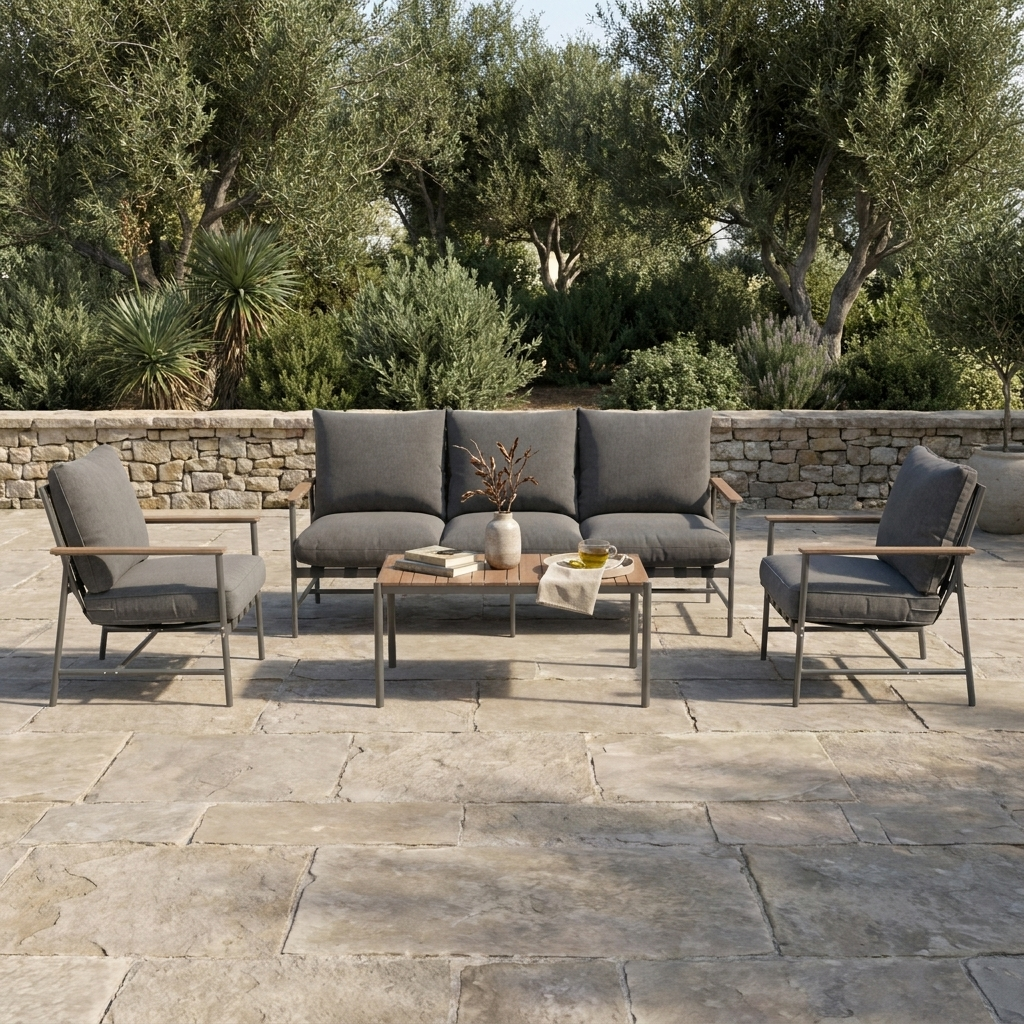 Outdoor Steel Sofa Signature-DL07P5-1 Outdoor Steel Sofa Signature-DL07P5-1