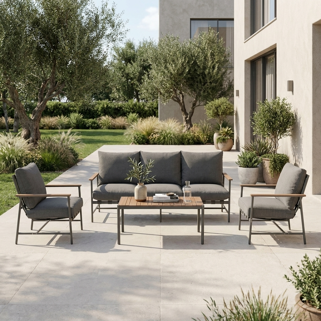 Outdoor Steel Sofa Signature-DL07P5-1 Outdoor Steel Sofa Signature-DL07P5-1