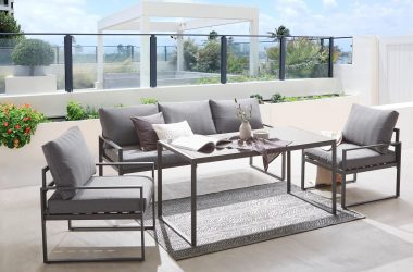 Outdoor Metal Furniture Set SA1104 Outdoor Metal Furniture Set SA1104