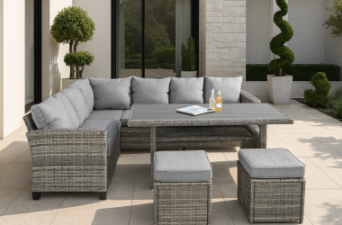 Outdoor Conversation Sofa Set SA1606