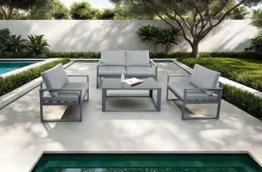 Aluminum Outdoor Sofa Set SA2103