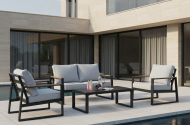 Aluminum Garden Sofa Set SA2104