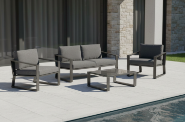 Aluminum Garden Sofa Set SA2124