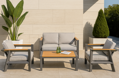 4-Piece Garden Sofa Set sa2146
