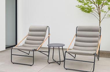 Metal Bistro Set SA8103