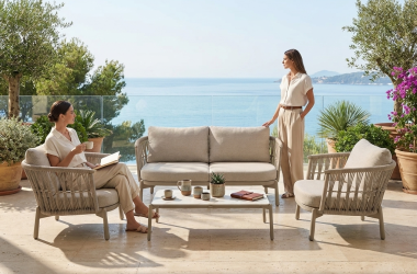 Modern Aluminum Frame Sofa Set WEAVE MIST DL05P42619 (6)